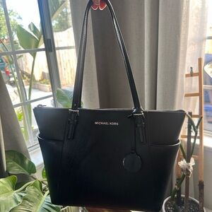 Michael Kors Black Tote Bag